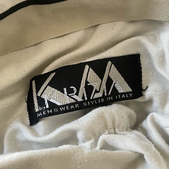 Black Dress Pants Smooth Cotton Blend - Picture 6 of 6